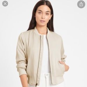Banana Republic Bomber Jacket